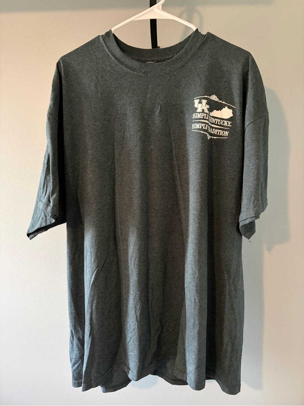 Simply Southern Dark Gray Kentucky Short-Sleeve Tee
